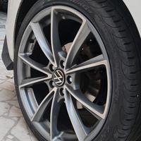 Cerchi in lega 19 " completi Audi / VW originali