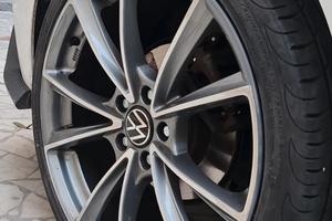 Cerchi in lega 19 " completi Audi / VW originali