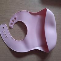 Bavaglino e piattino in sillicone