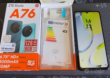 Zte Blade A76 5G Android 16 NFC