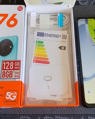 Zte Blade A76 5G Android 16 NFC