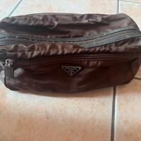 Trousse Prada marrone