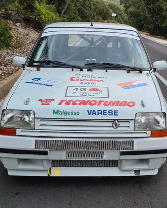 R5 GT Turbo Pronta Gara