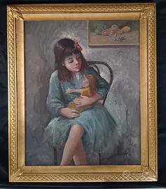 Sirio De Benedettis dipinto olio su tela 