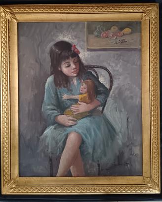 Sirio De Benedettis dipinto olio su tela 