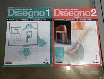 Disegno 1 e 2 di Della vecchia, a cura di Amerio