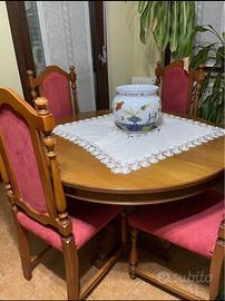 Sedie vintage anni ‘70.