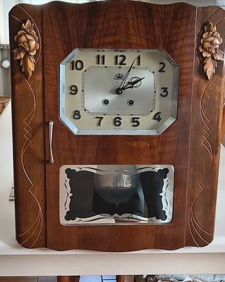 Orologio a pendolo Morbier vintage