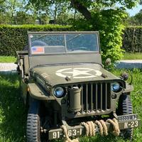 Jeep Willys MB 1943 motore Ford GPA