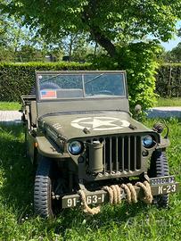 Jeep Willys MB 1943 motore Ford GPA