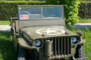 Jeep Willys MB 1943 motore Ford GPA