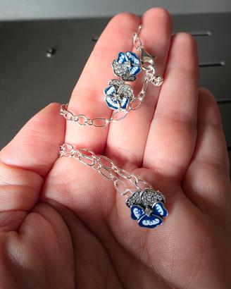 collana piu orecchini pandora 