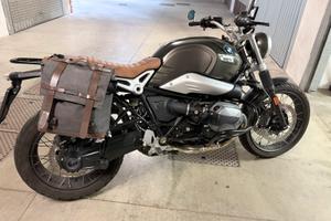 BMW RNineT scrambler