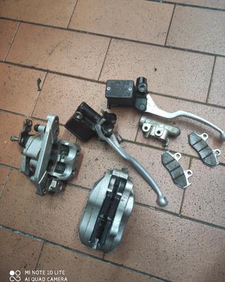 freni burgman an250 2000
