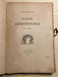 Antiche stampe di monumenti famosi