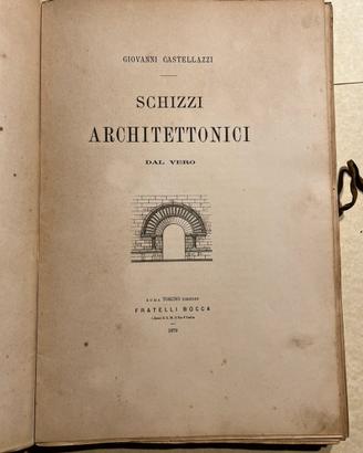 Antiche stampe di monumenti famosi