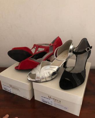 scarpe da ballo da donna n.42
