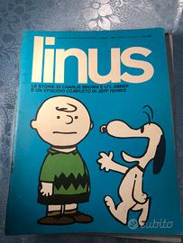 Linus  rivista anni 60 e 70