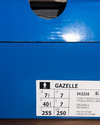 Adidas Originals Gazzelle 41.5