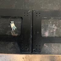 Basi sedili omp citroen c2 c3