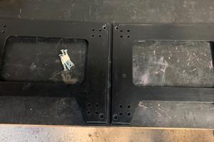 Basi sedili omp citroen c2 c3