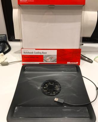 Microsoft Cooling Base per notebook