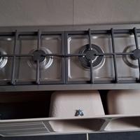 Piani cottura acciaio o smaltati in fine serie