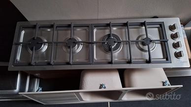 Piani cottura acciaio o smaltati in fine serie