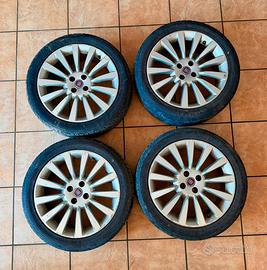 Cerchi in lega R 17 pollici Fiat Lancia alfa romeo