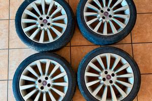 Cerchi in lega R 17 pollici Fiat Lancia alfa romeo