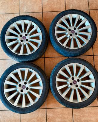 Cerchi in lega R 17 pollici Fiat Lancia alfa romeo