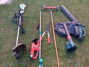 attrezzature per giardino 