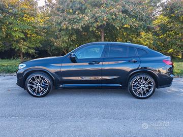Bmw X4 xDrive 30d 48V Msport