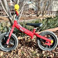 Bicicletta senza pedali