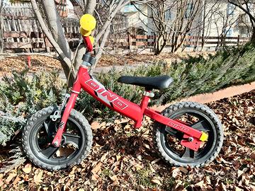 Bicicletta senza pedali