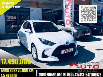 Toyota Yaris 1.5 Hybrid Business TELECAMERA