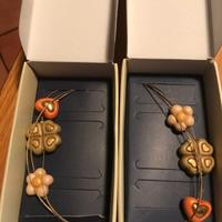 THUN Bracciale Cuore e Quadrifoglio