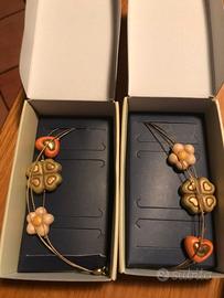 THUN Bracciale Cuore e Quadrifoglio