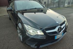 MERCEDES E200 BENZINA 2014 COUPE EURO6 LEGGERE BEN