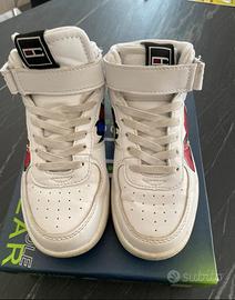 Scarpe bambino Enrico Coveri n. 28 bianche