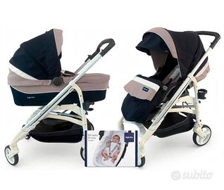 Inglesina Trilogy City 6 pezzi Blu Tortora