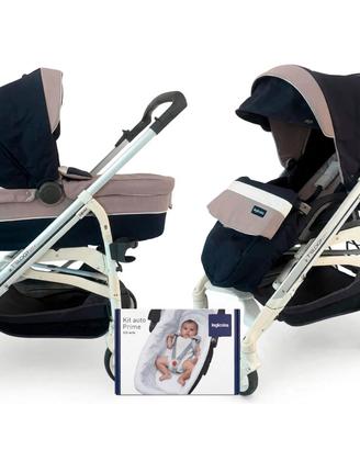 Inglesina Trilogy City 6 pezzi Blu Tortora