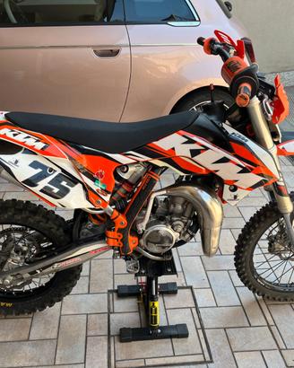 KTM 85 SX 2017 (19/16) + parti