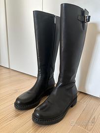 Stivali donna in pelle British Passport, numero 41