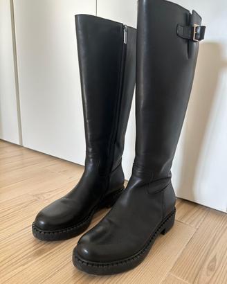 Stivali donna in pelle British Passport, numero 41