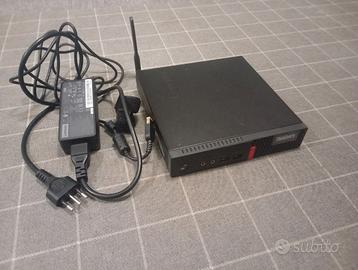 LENOVO M910Q WIFI CORE I5 7400T RAM 8GB SSD 256GB