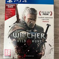 The Witcher Wild Hunt PS4/PS5