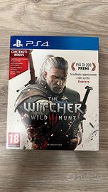 The Witcher Wild Hunt PS4/PS5