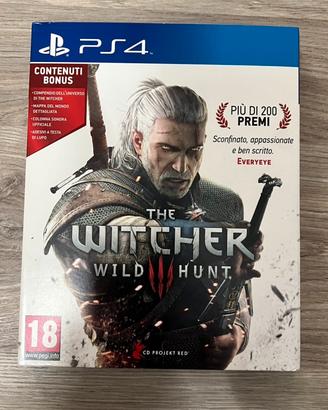 The Witcher Wild Hunt PS4/PS5