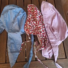 Set di 3 cuffiette chirurgiche